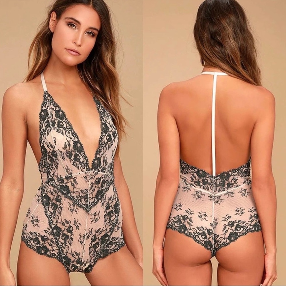 Free People Bodysuit